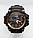 Часы спортивные водостойкие армейские G-SHOCK Casio (Касио) Черные с оранжевым ( код: IBW845BJ ), фото 3