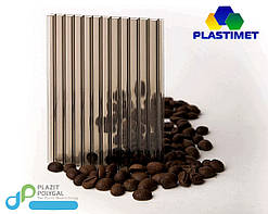 Полікарбонат стільниковий POLYGAL бронза