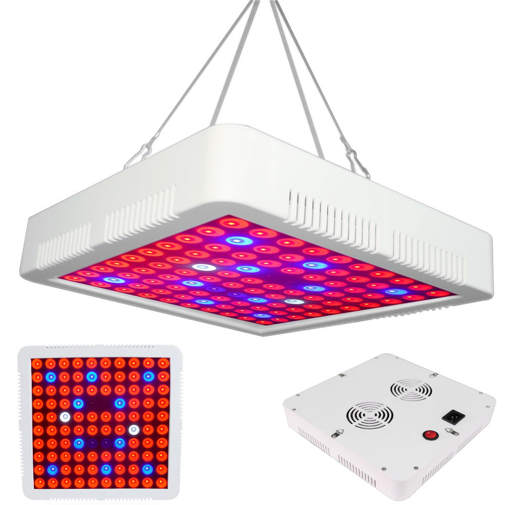 Фітосвітильник Led 65W Grow light WH з кулером