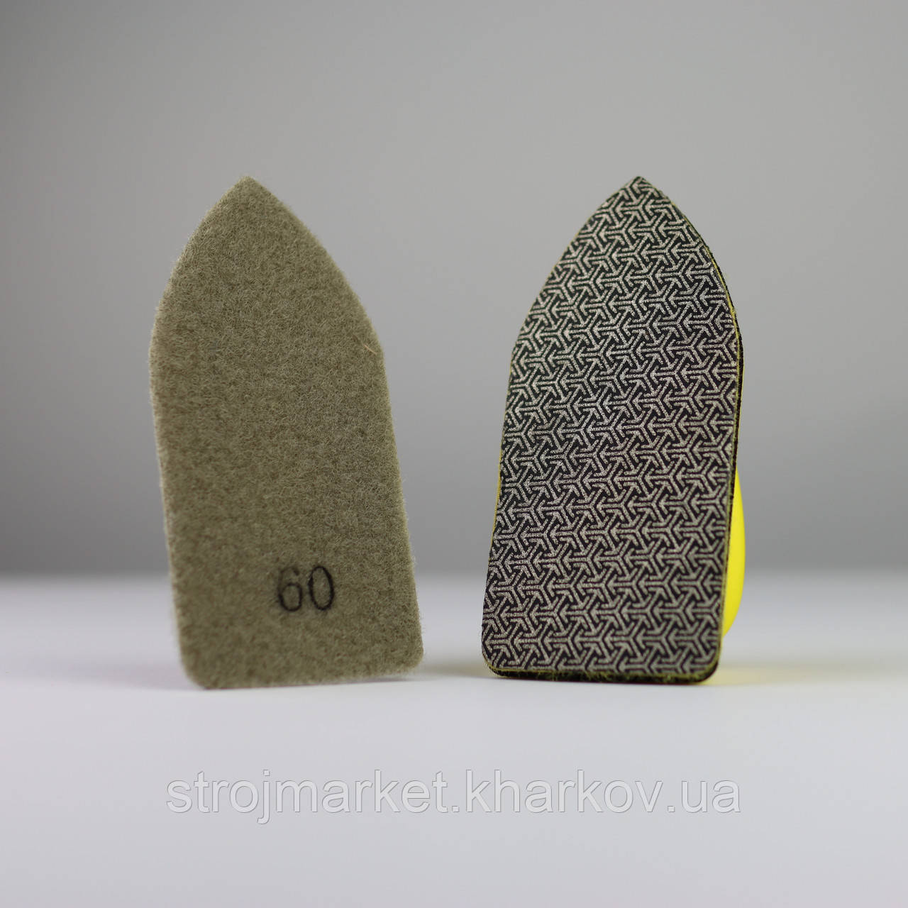 Смішна ліпучка на шліфувальний утюжок Baumesser No 60 (1шт)