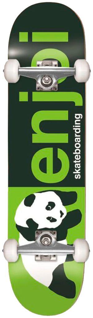 Скейт Компліт ENJOI HALF AND HALF FP Green 8.0, фото 1