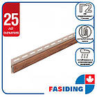 Планка FaSiding WoodHouse "фінішна" "Дуб золотий"