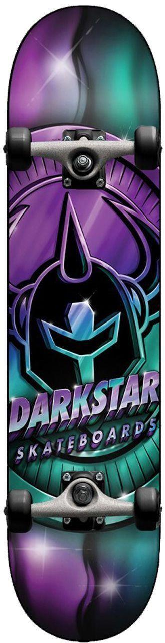 Скейт Компліт DARKSTAR Anodize FP Aqua/Purple 8.0