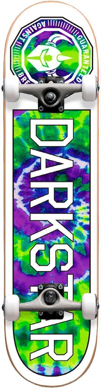 Скейт Компліт DARKSTAR Timeworks FP Green Tie Dye 8.25
