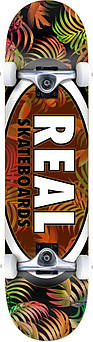Скейт Компліт REAL TEAM TROPIC OVALS II MD 7.75