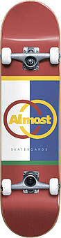 Скейт Компліт ALMOST Ivy League FP Multi 8.125