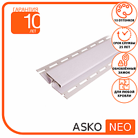 Планка ASKO NEO H белый 3.8 м