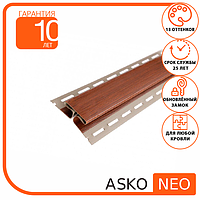 Планка ASKO NEO H орех 3.8 м