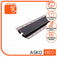 Планка ASKO NEO H графит 3.8 м