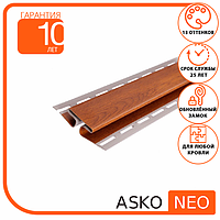 Планка ASKO NEO H дуб золотой 3.8 м