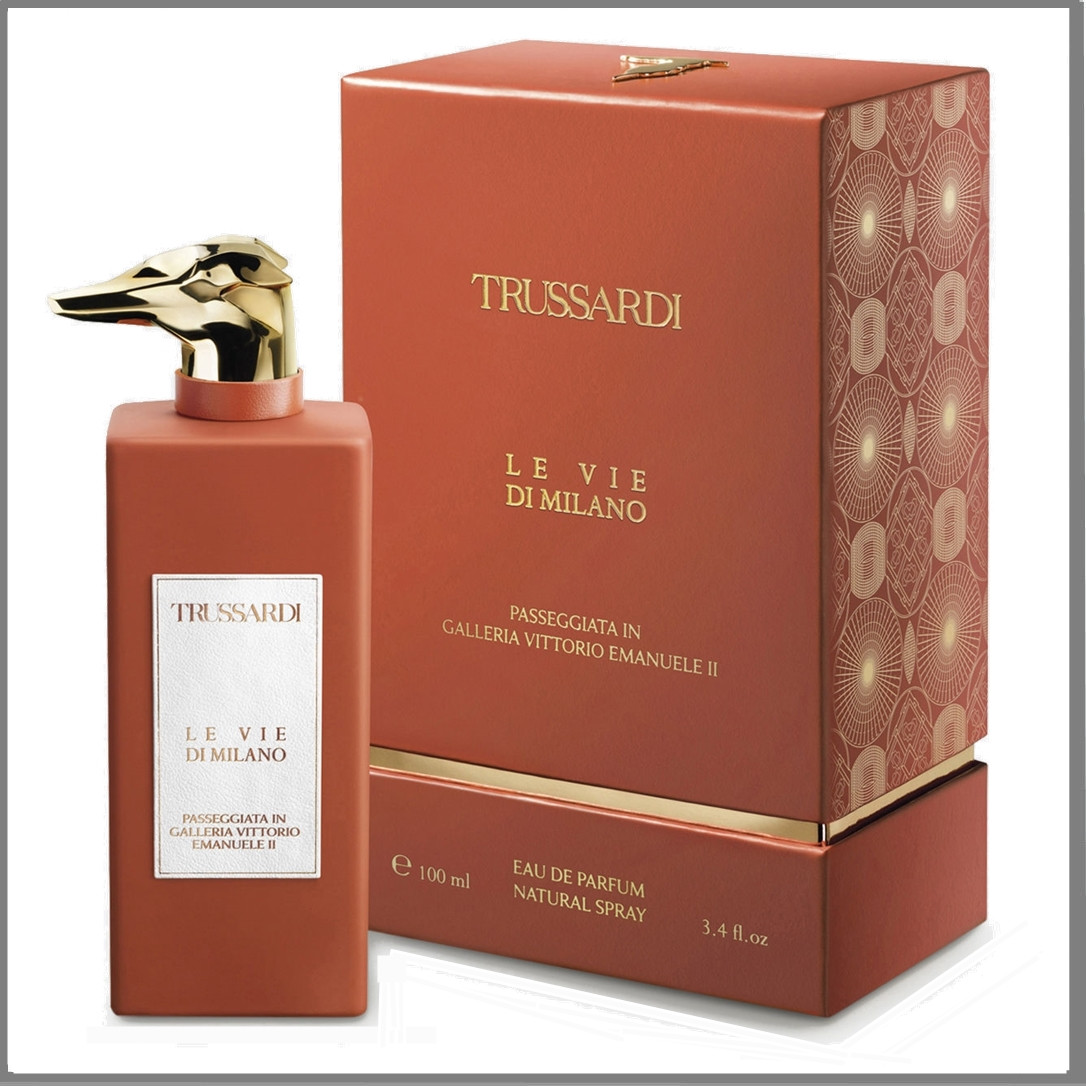 Trussardi Le Vie Di Milano Passeggiata In Galleria Vittorio Emanuele II парфюмированная вода 100 ml.