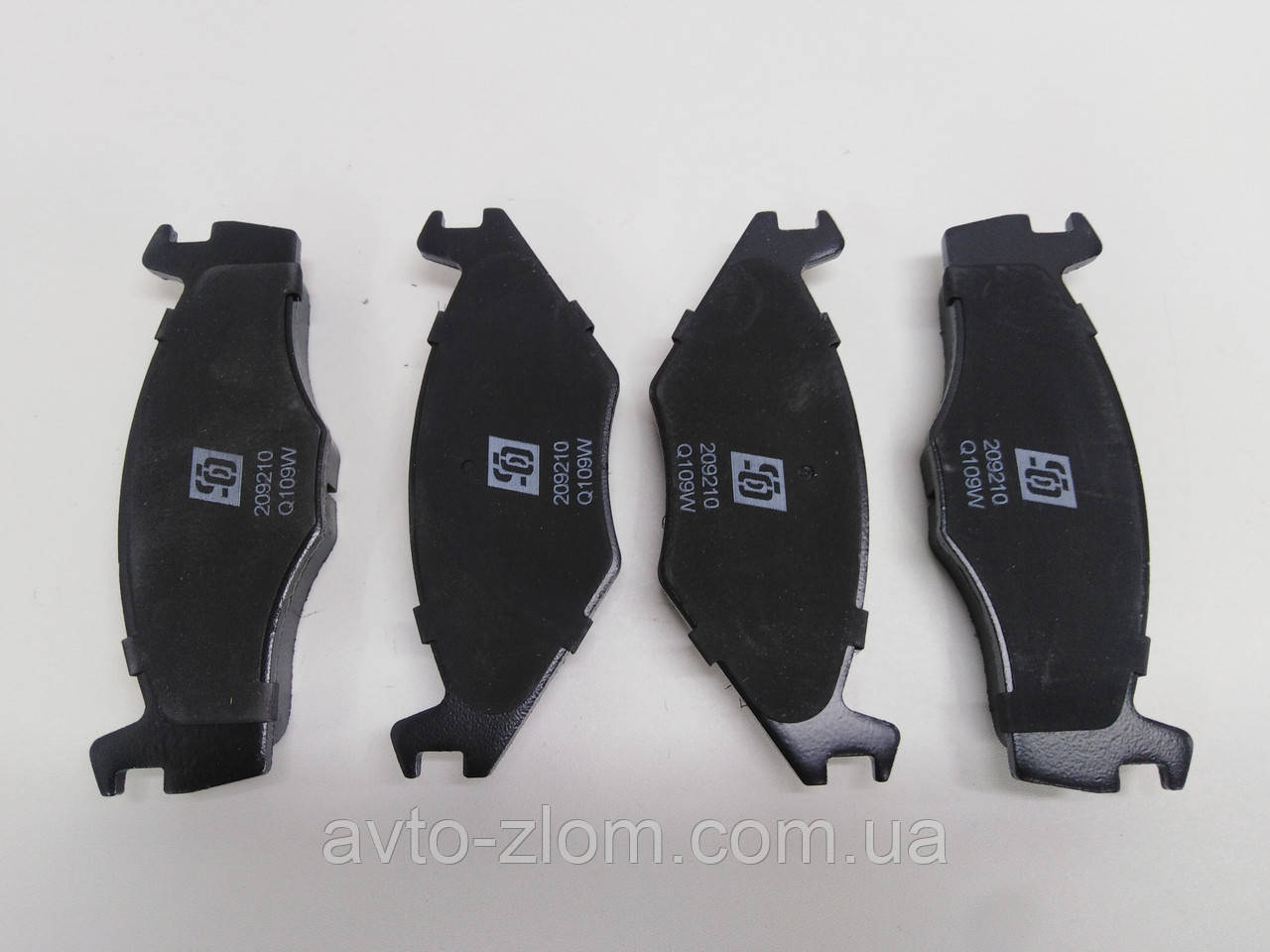 Колодки гальмівні передні Volkswagen Golf 2, Golf 3. Гольф 2, Гольф 3., фото 1