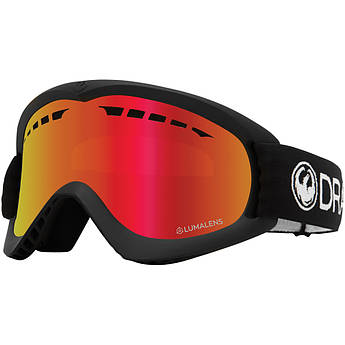 Маска Dragon 2022 DX Ion Black Lumalens® Red Ion