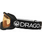 Маска Dragon 2022 DXS Black Lumalens® Amber, фото 2
