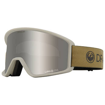 Маска Dragon 2022 DXT OTG Blockbiege Lumalens® Silverion