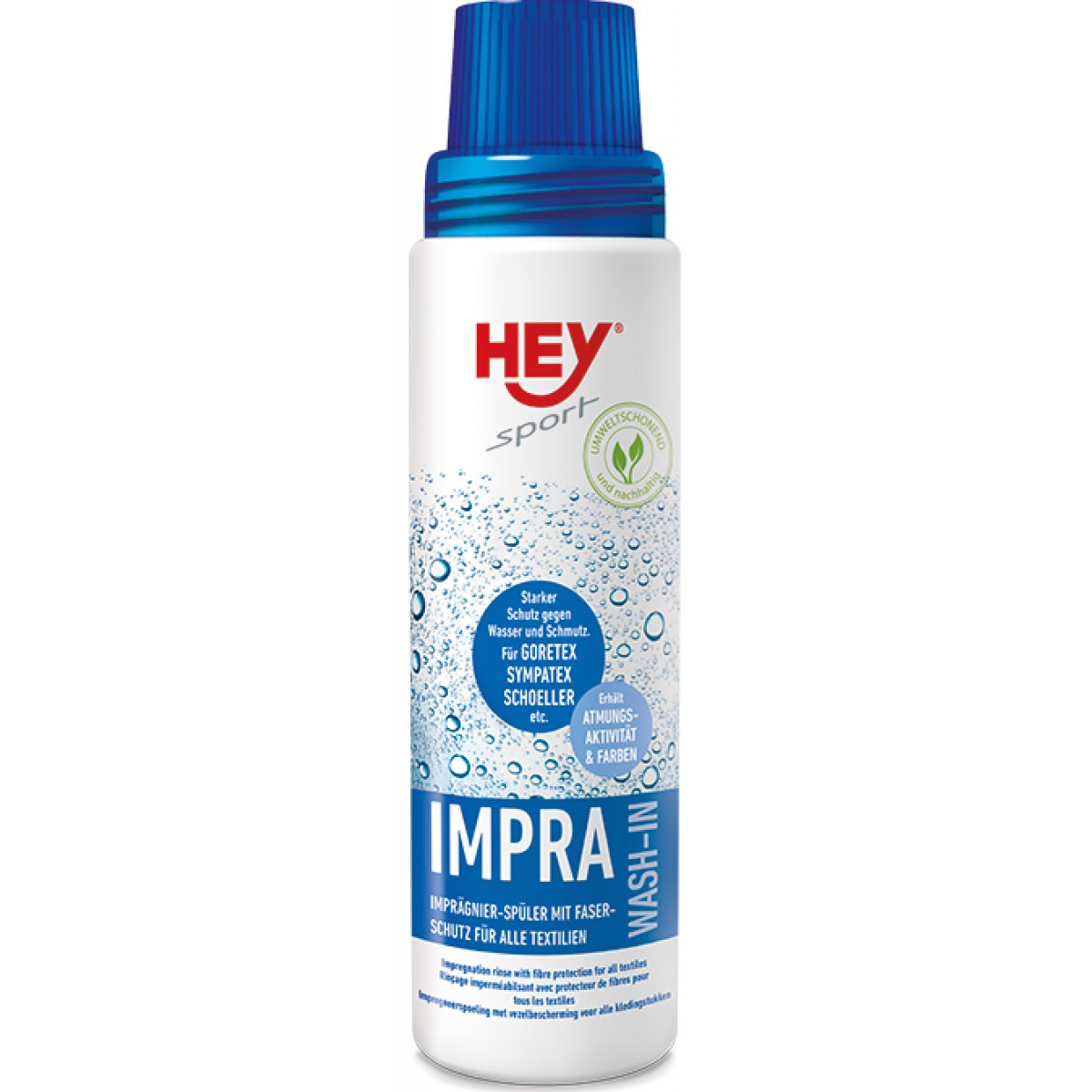 Просочення під час полоскання HeySport Impa Wash-In 250ml (20652500), фото 1