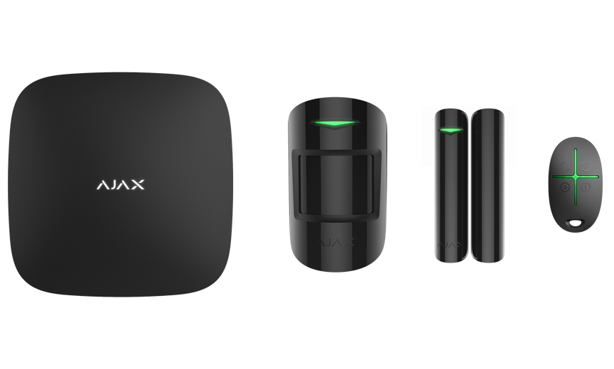 Комплект охоронної сигналізації Ajax StarterKit Plus