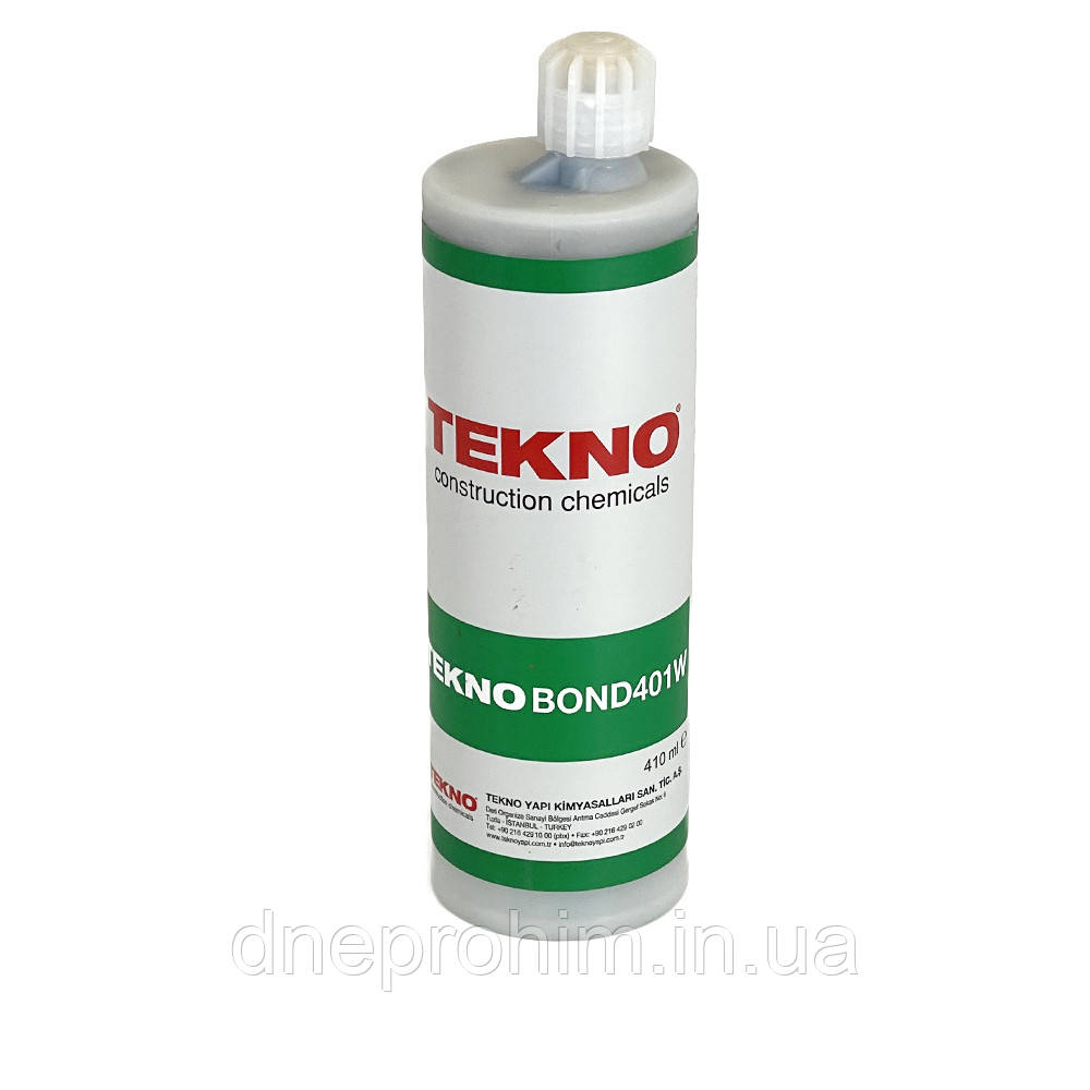 Хімічний анкер Teknobond W 401 410 мл, фото 1