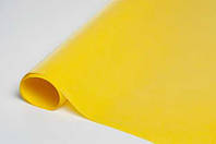 Бумага папиросная тишью для упаковки и декорирования желтый
