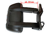 Дзеркало в зборі електро довге P Ducato Boxer Jumper 06, фото 3