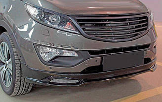 Решітка радіатора (4 поперечини) KIA Sportage 2010-2013 р.в. Кіа Спортейдж