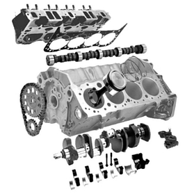 Запчастини двигуна