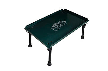 Складаний стіл для риболовлі алюмінієвий з регульованими ніжками TRAMP TRF-056