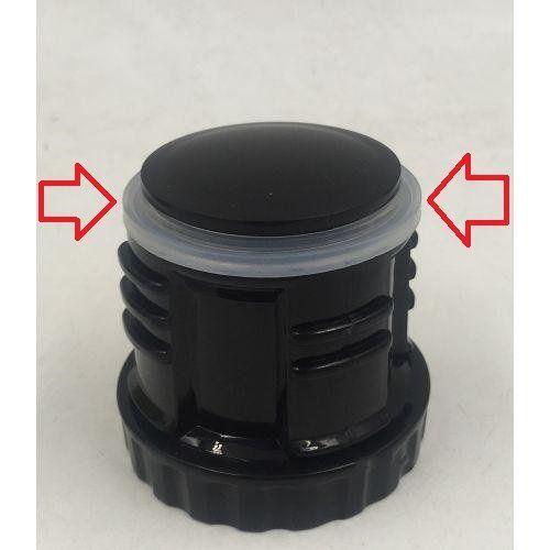 Прокладка силіконова для пробки термоса TRAMP TRC-027-031-SI, фото 1