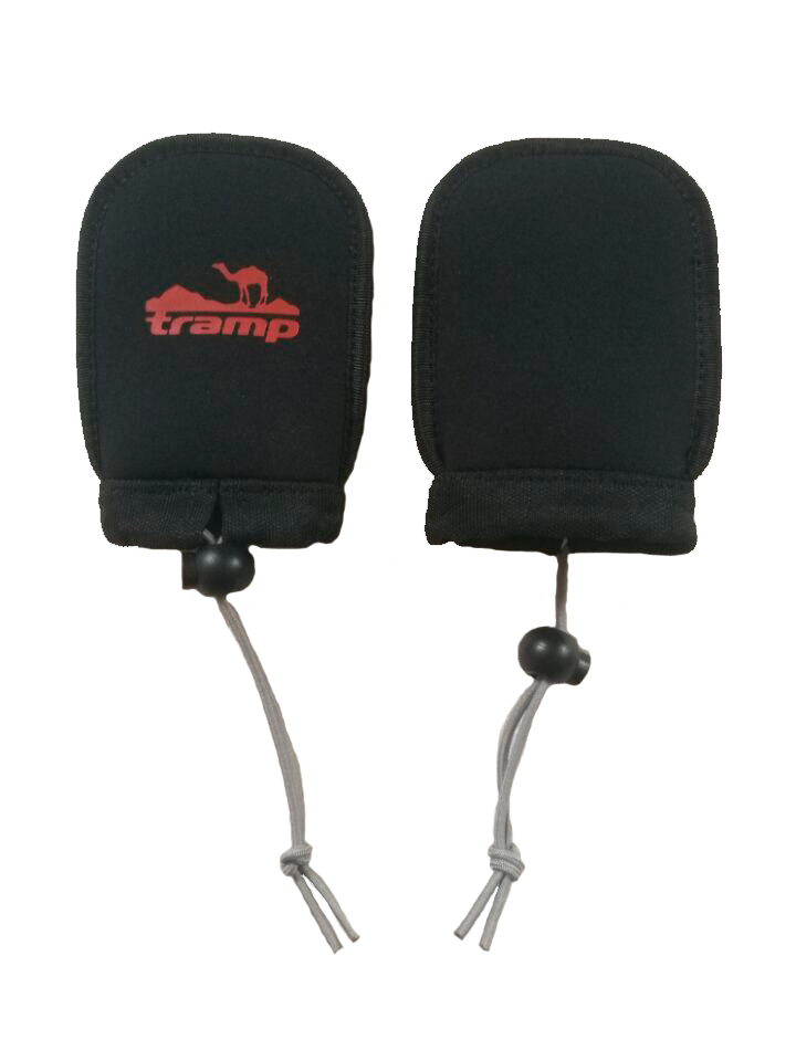 Насадка на ствол Tramp Cover чорна TRA-254, фото 1