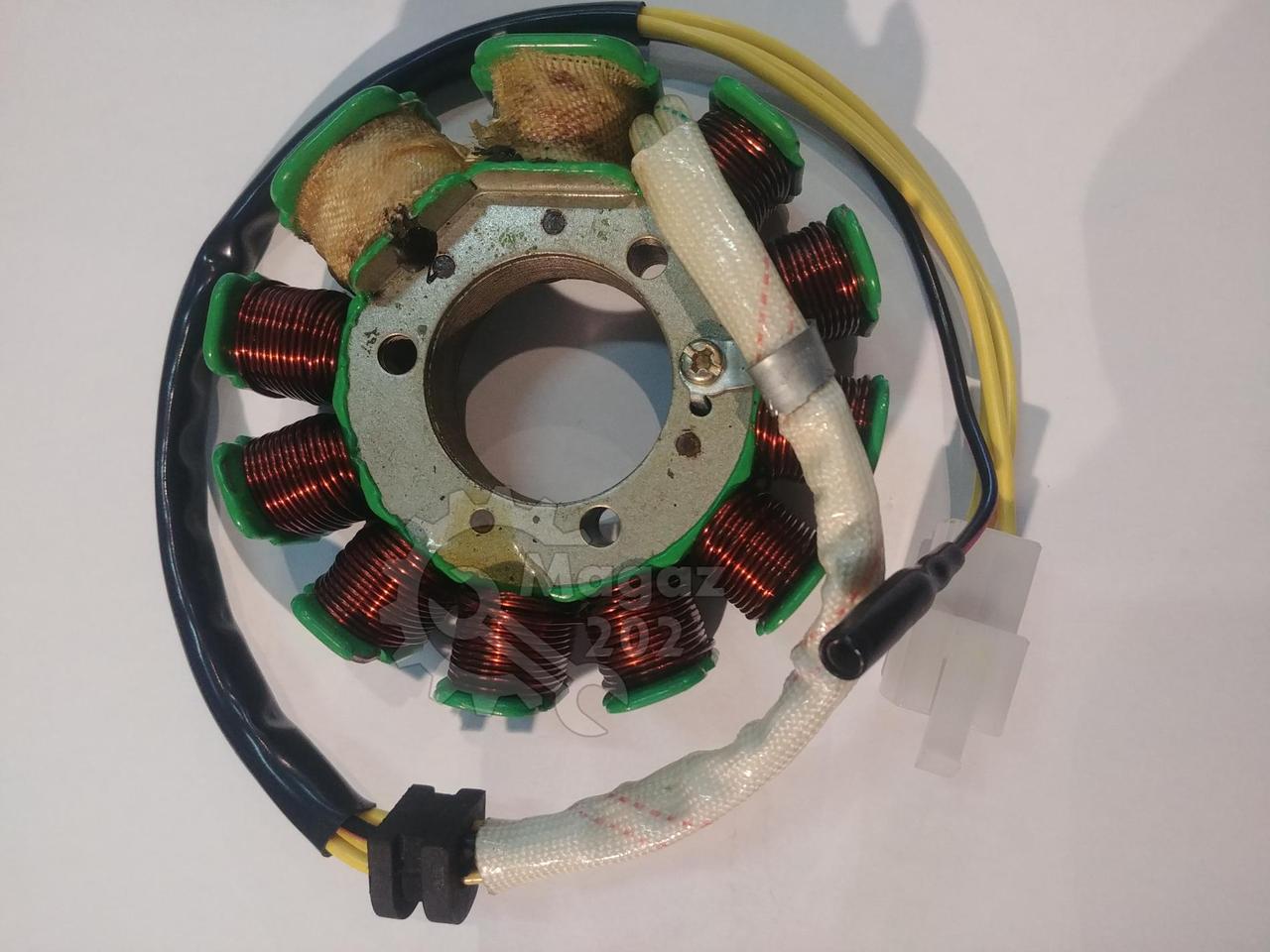 Статор Генератора 4T CB/CG 125/150 (9+2 Катушек) JIANXING — Купить ...