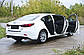 Накладки на внутрішні пороги дверей Mazda 6 2013+ г. Мазда 6, фото 5