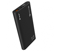 Внешний аккумулятор Powerbank Tracer 10000mAh PD20W+QC3.0 алюминиевый корпус (Черный)