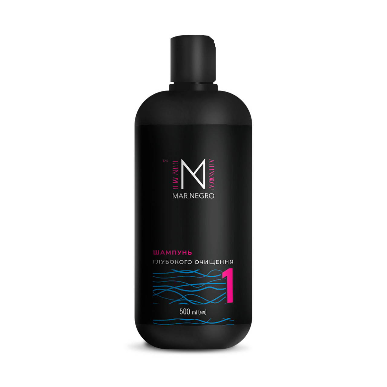 Шампунь глибокого очищення, Mar Negro, 500 ml