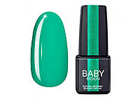 Гель-лак Baby Moon Full Green Sea №003 изумрудный светлый, 6мл.