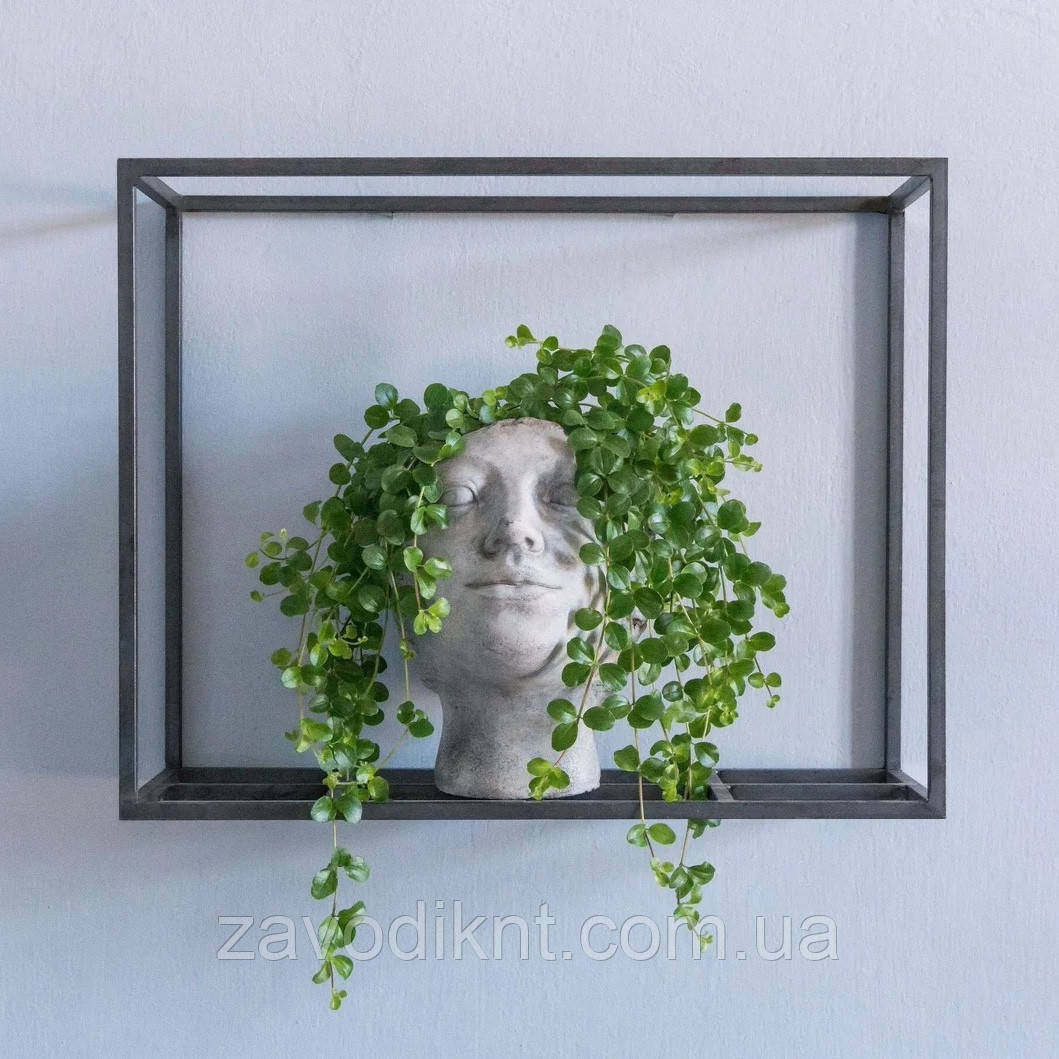 Металева книжна полка в Лофт стилі Picture, фото 1