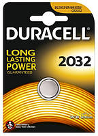 Батарейка элемент питания 2032 Duracell