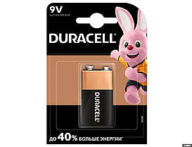 Лужна батарея Duracell 6LR61 MN1604 9V