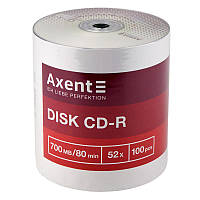 Диск СD-R 700 Мb Bulk 100pcs Axent