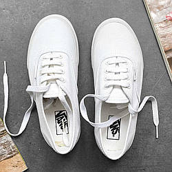 Білі кеди для дівчаток VANS Ванс р 31