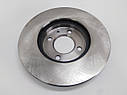 Передній гальмівний диск Volkswagen Passat B3, Passat B4, Пассат Б3, Пассат Б4. Вентильований 256х20, фото 2