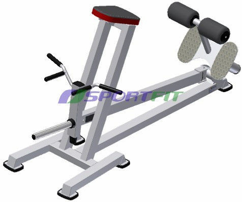 Т-образная тяга с упором на грудь Sport Fit (1305)