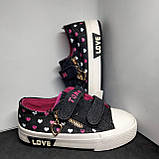 Кеди дитячі Тому.м "LOVE" З-Т04-35-З, фото 3