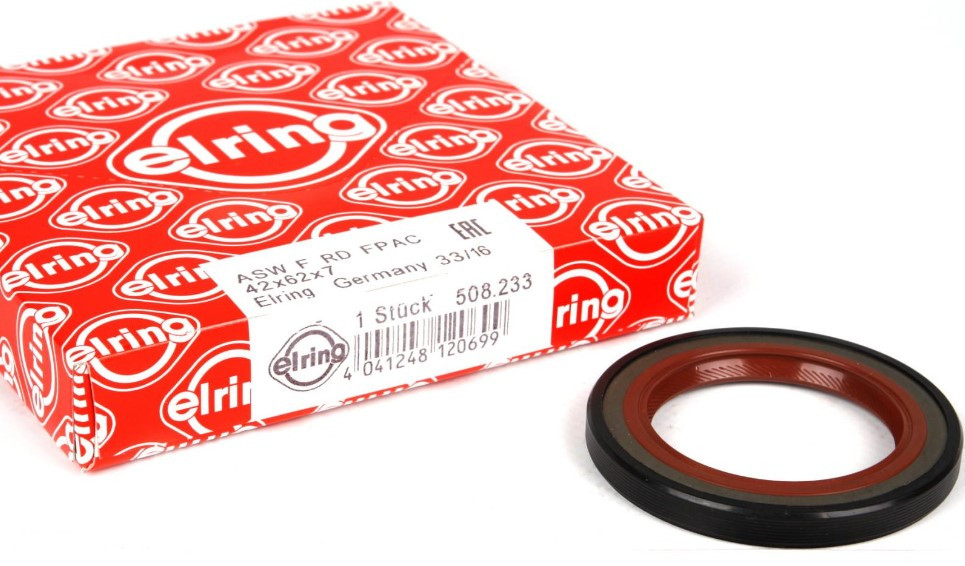 Сальник розподівала перед 42#62#7 Peugeot Expert 2.0D Elring 508.233, фото 1