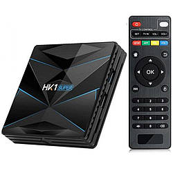 Приставка андроїд HK1 SUPER для телевізора з вайфаєм cмарт тв 4к (4/32)