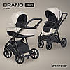 Дитяча уіверсальна коляска 2 в 1 Riko Brano PRO 05 Sand, фото 4