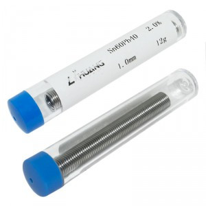 Припій BAKKU дротяний Solder wire BK10005 DIA 0,5 mm (100g)