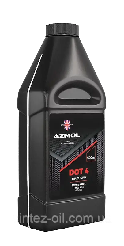 Гальмівна рідина AZMOL DOT 4 (1л)
