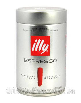 Кофе ILLY Espresso, 100% Арабика, молотый 250g - фото 1 - id-p259504162