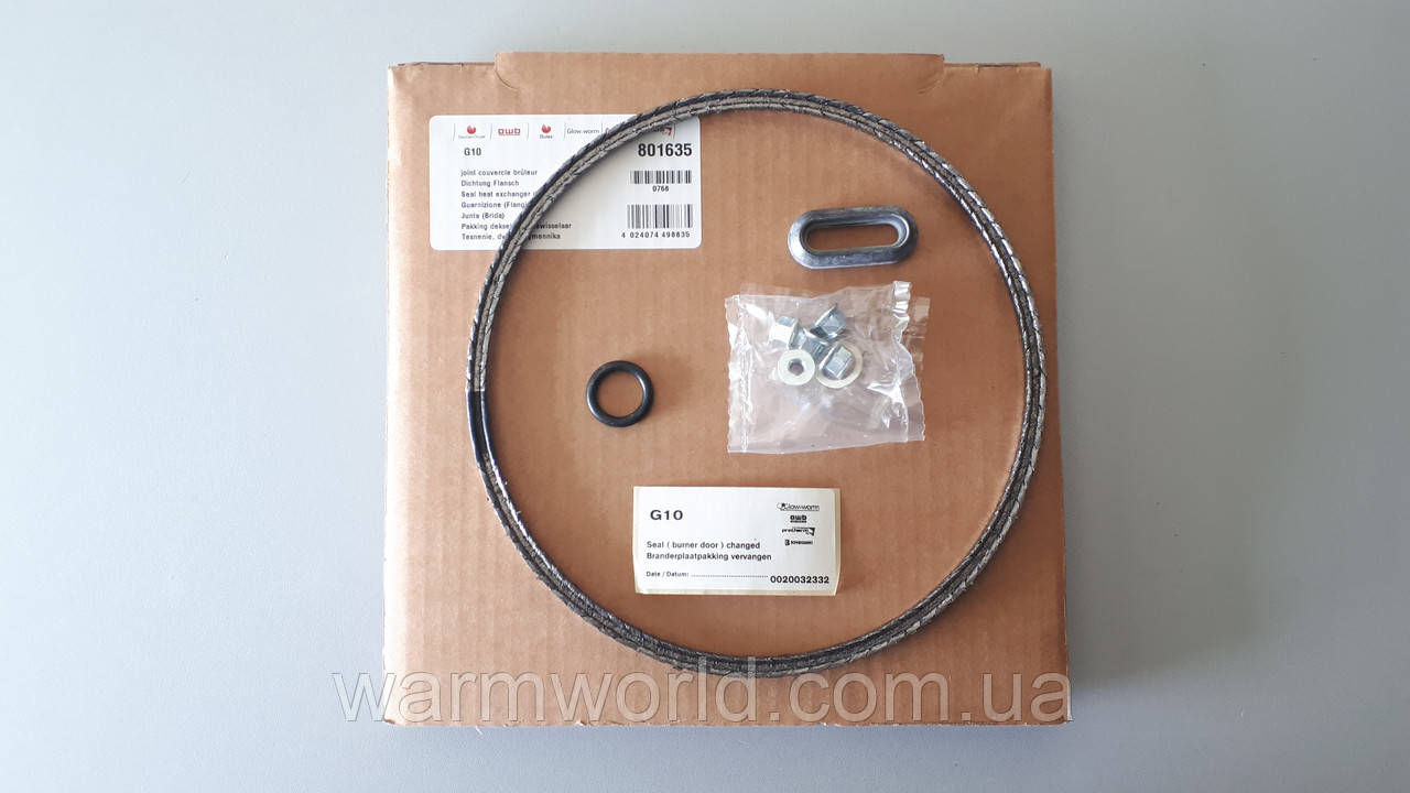 801635 Прокладка теплообмінника Panther Condens 25 KKV Protherm