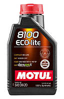 Моторна олива Motul 8100 ECO-LITE 0W20, 1L